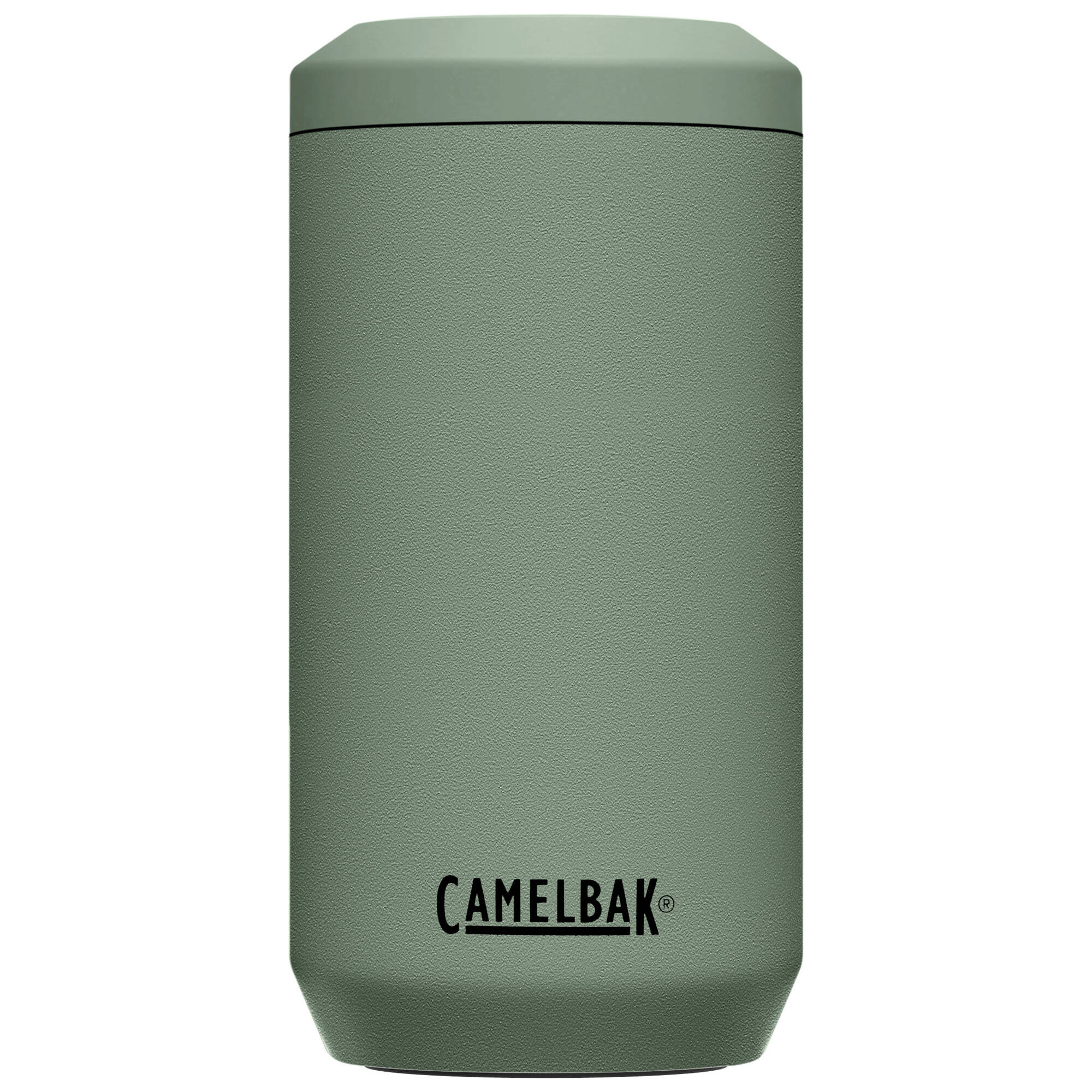 CamelBak Tall Can Cooler, SST Vacuum Insulated 16oz, Moss