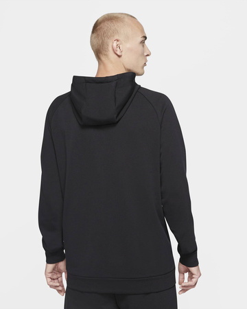 Bluza męska czarna z kapturem Nike Dri-FIT Training Hoodie (CZ2425-010)