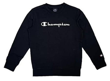 Bluza młodzieżowa/dziecięca czarna Champion (305360 KK001)