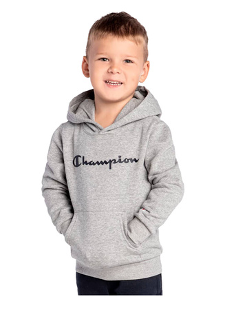 Bluza z kapturem dla dziecka szara Champion (305358 EM021)