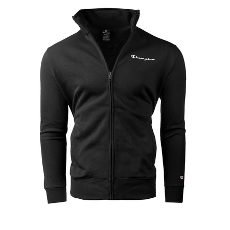 Bluza ze stójką rozpinana męska czarna Champion (218290 KK001)