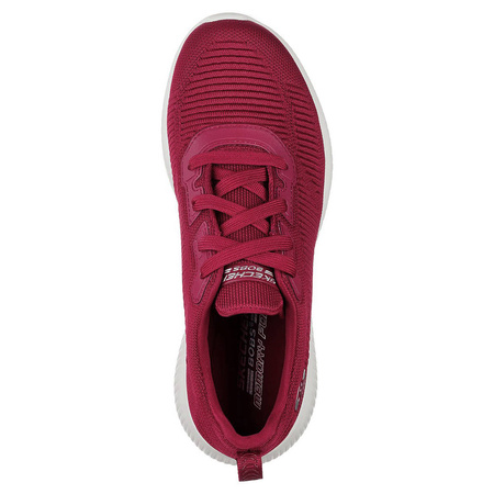Buty Skechers Bobs Squad Tough Talk 32504-RED