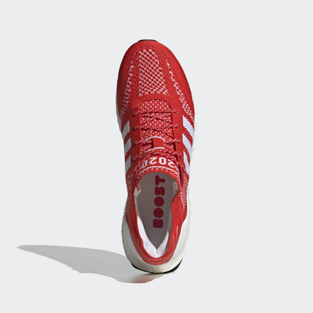 Buty do biegania męskie czerwone adidas ULTRABOOST DNA PRIME (FV6053)