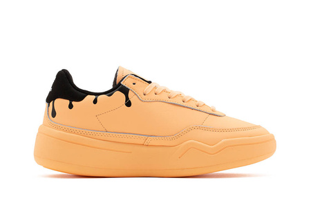 Buty sportowe damskie pomarańczowe adidas Her Court (GY3581)