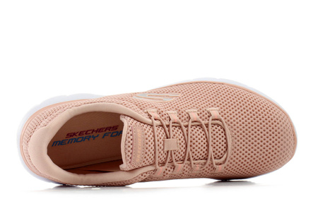 Buty sportowe damskie różowe Skechers Quick Lapse (12985-ROS)