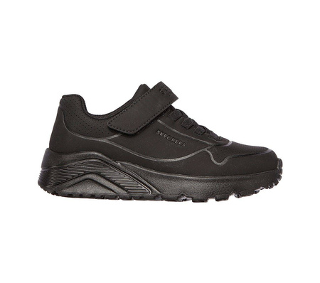 Buty sportowe dla dzieci czarne Skechers Uno Lite Vendox (403695L-BBK)