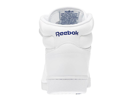Buty sportowe męskie białe Reebok Ex-O-Fit Hi (3477)