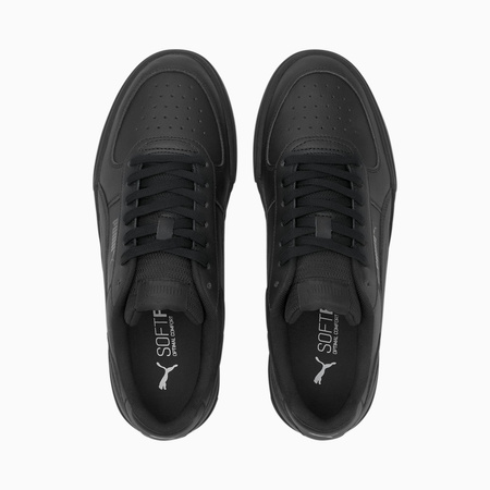 Buty sportowe męskie czarne Puma Caven czarne trampki sneakersy (380810-03)