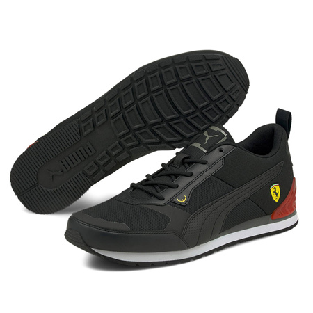Buty sportowe męskie czarne Puma Motorsport Ferrari Track Racer (306858 01)