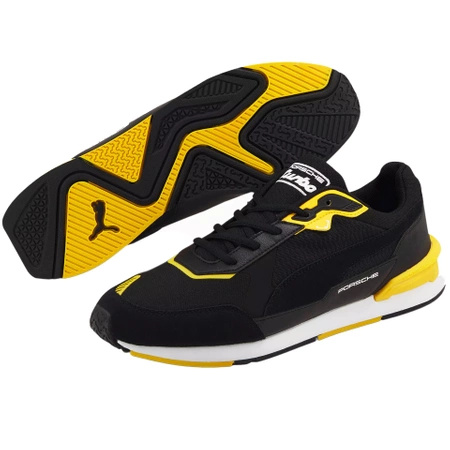 Buty sportowe męskie czarne Puma Porsche Legacy Low Racer (307021 01)