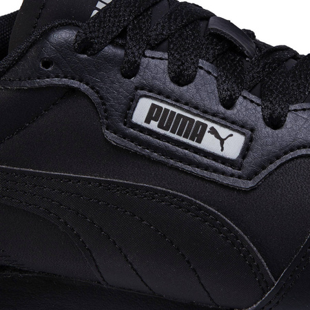 Buty sportowe męskie czarne Puma R78 SL niskie wygodne sneakersy SoftFoam (374127 01)