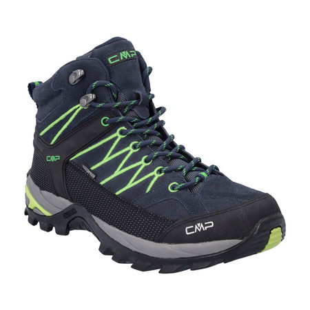 Buty trekkingowe męskie CMP Rigel Mid Trekking granatowe trekkingi (3Q12947-51AK)