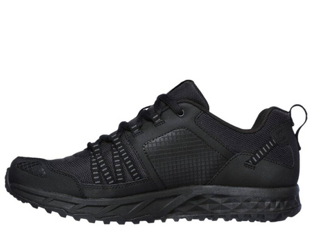 Buty trekkingowe męskie Skechers Escape Plan outdoor czarne (51591-BBK) 