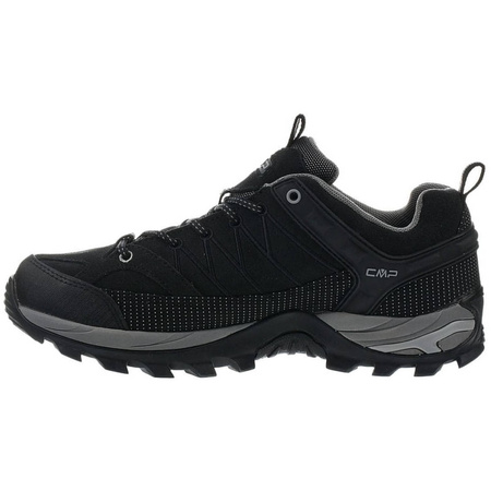 Buty trekkingowe męskie czarne CMP Rigel Low Trekking (3Q13247-73UC)