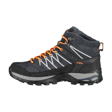 Buty trekkingowe męskie czarne CMP Rigel Mid WP Trekking wodoodporne (3Q12947-56UE)