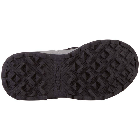 Buty trekkingowe męskie czarne Kappa Tapiwa Tex K (260906K-1116)