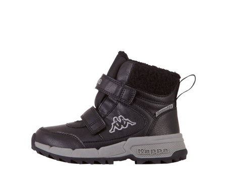 Buty trekkingowe męskie czarne Kappa Tapiwa Tex K (260906K-1116)