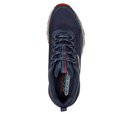 Buty trekkingowe męskie granatowe Skechers Max Protect Liberated (237301-NVY)