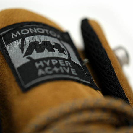 Buty zimowe męskie brązowe Monotox Norwood Camel (MX20012)