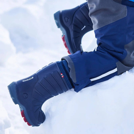 Buty zimowe termiczne dziecięce Viking Extreme Warm granatowe ciepłe (5-75450-552)