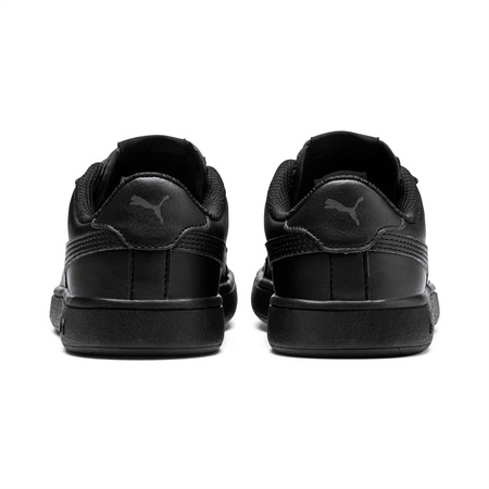 Dziecięce sneakersy Puma Courtflex v2 V Inf czarne (371544 06)