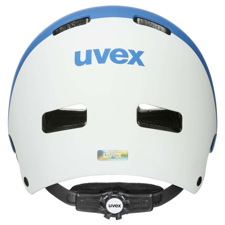 Kask rowerowy dzięcięcy Uvex kid 3 cc junior niebieski (41/4/972/13)