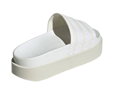 Klapki damskie białe Klapki adidas adilette Bonega Slides (GY0886)