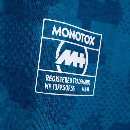 Koszulka Monotox Construct Camo Sea Blue MX21009