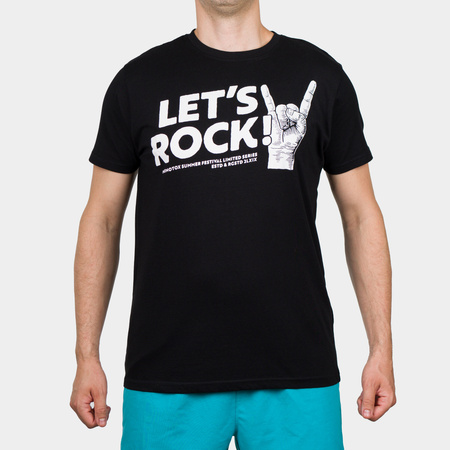 Koszulka Monotox Let's Rock Black MX21019
