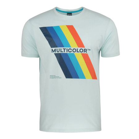 Koszulka Monotox Multicolor Light Blue MX21021