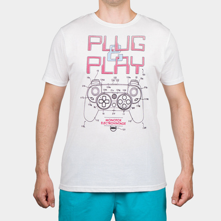 Koszulka Monotox Plug&Play MXPLUGPLAY