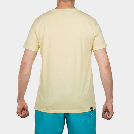 Koszulka Monotox Triple White Yellow MX21015