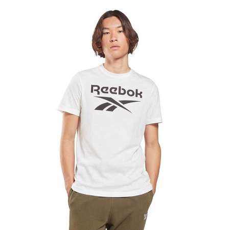 Koszulka męska biała Reebok BIG LOGO TEE (HD4218)