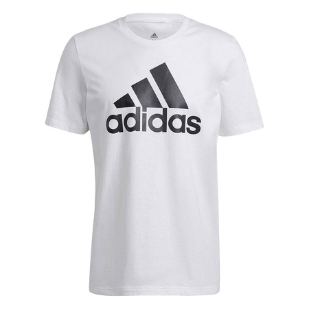 Koszulka męska biała adidas Essentials Big Logo Tee (GK9121)