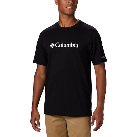 Koszulka męska czarna Columbia CSC Basic Logo Short Sleeve (1680053010)
