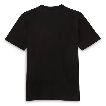 Koszulka męska czarna Vans CLASSIC VANS TEE-B (VN0A7Y46Y28)