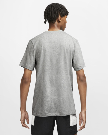 Koszulka męska szara Nike Sportswear Club (AR4997-064)