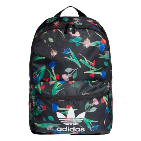 Plecak miejski damski Adidas Classic Backpack lifestylowy szkolny na laptopa czarny (ED5886)