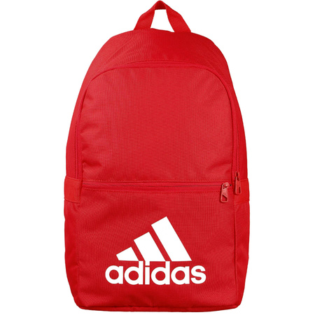 Plecak sportowy czerwony Adidas Backpack Classic 18 (DW3708)