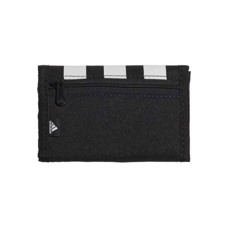 Portfel unisex czarne adidas Essentials 3-Stripes Wallet (GN2037)