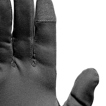 Rękawice unisex czarne Salomon Agile Warm Glove U Czarne