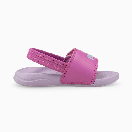 Sandały dla dzieci różowe Puma Popcat 20 Backstrap AC PS (380555 12)