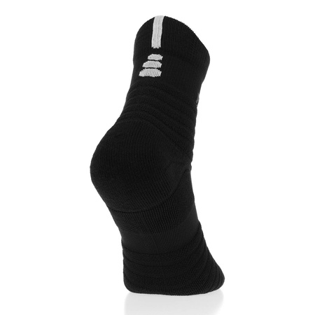 Skarpety damskie/męskie czarne Monotox Hyperactive Socks Black 2-Pack (MX20010)