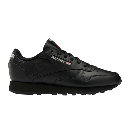 Sneakersy damskie Reebok CLASSIC LEATHER czarne skórzane (GY0960)
