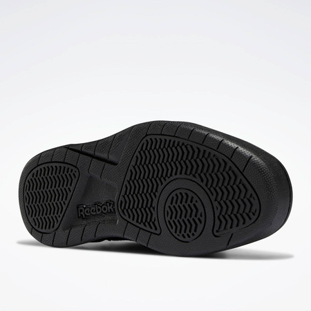 Sneakersy damskie wysokie czarne Reebok Royal BB4500 skórzane (G58641)