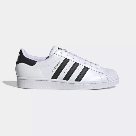 Sneakersy męskie Adidas SUPERSTAR tenisówki skórzane (EG4958)