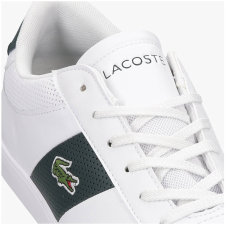 Sneakersy męskie białe Lacoste Court Master Leather (7-40CMA00141R5)