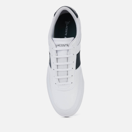 Sneakersy męskie białe Lacoste Court Master Leather (7-40CMA00141R5)
