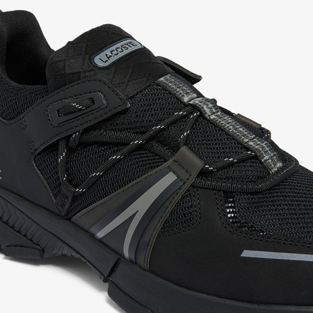 Sneakersy męskie czarne Lacoste L003 (7-43SMA006402H)
