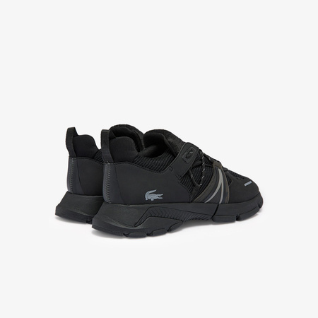 Sneakersy męskie czarne Lacoste L003 (7-43SMA006402H)